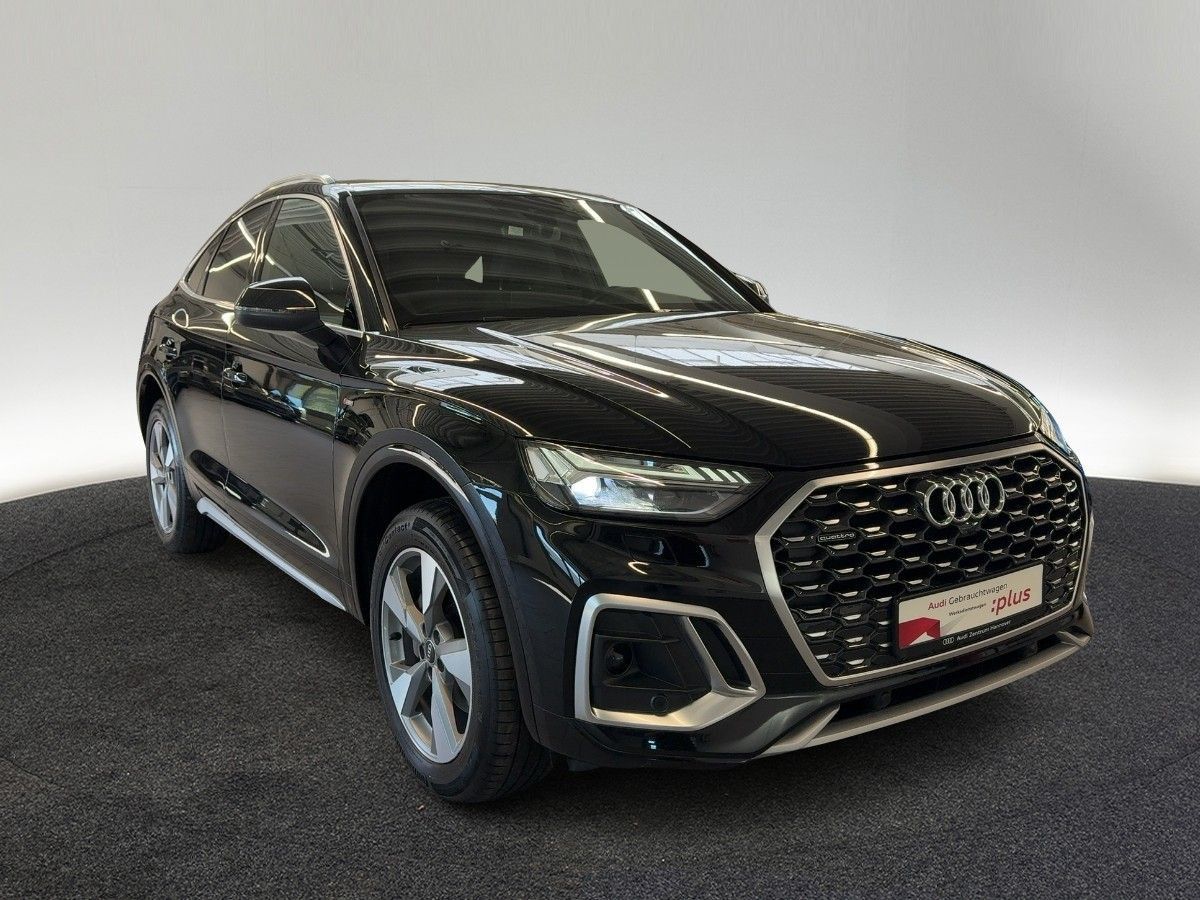 Audi Q5 Sportback S line 40 TFSI quattro Matrix Stand foto 6