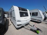 Dethleffs Nomad 490 BLF, Bugküche, Rundsitz, Topausst. - Dethleffs Wohnwagen 490