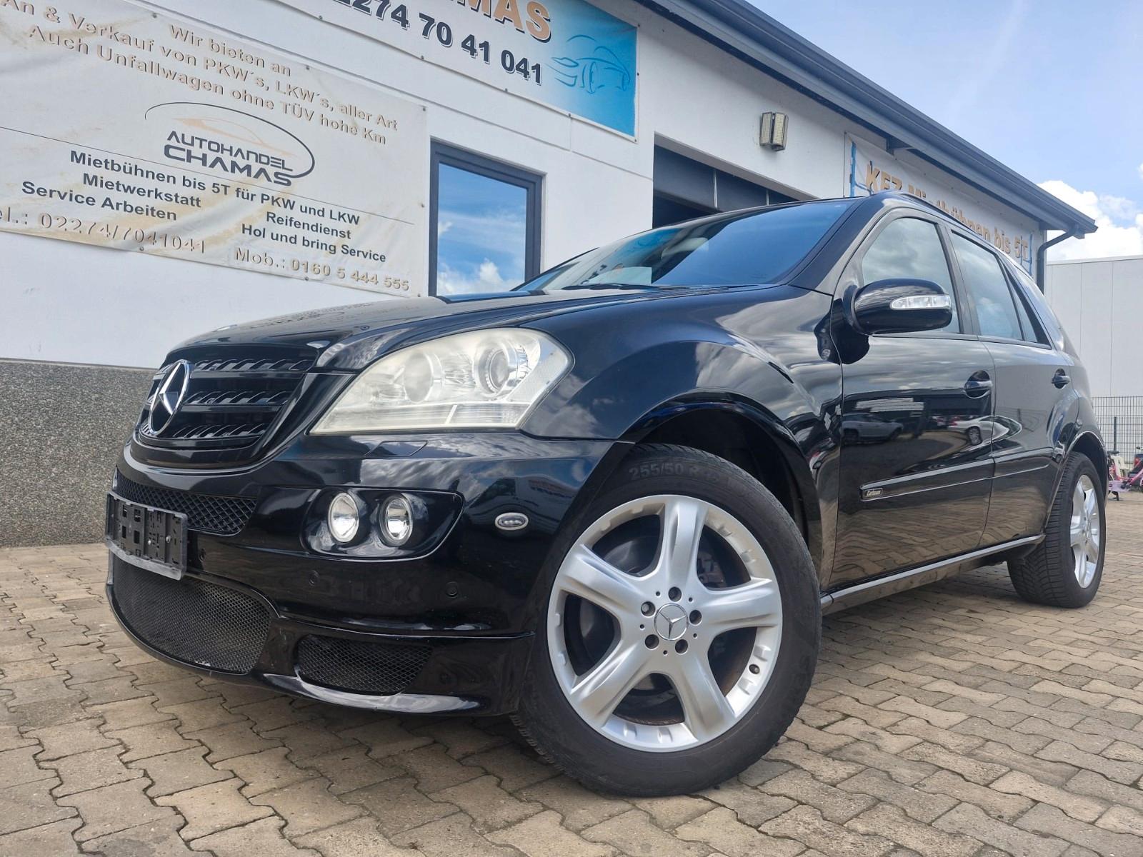 Mercedes-Benz ML 320 CDI 4MATIC CARLSSON 200KW 271PS