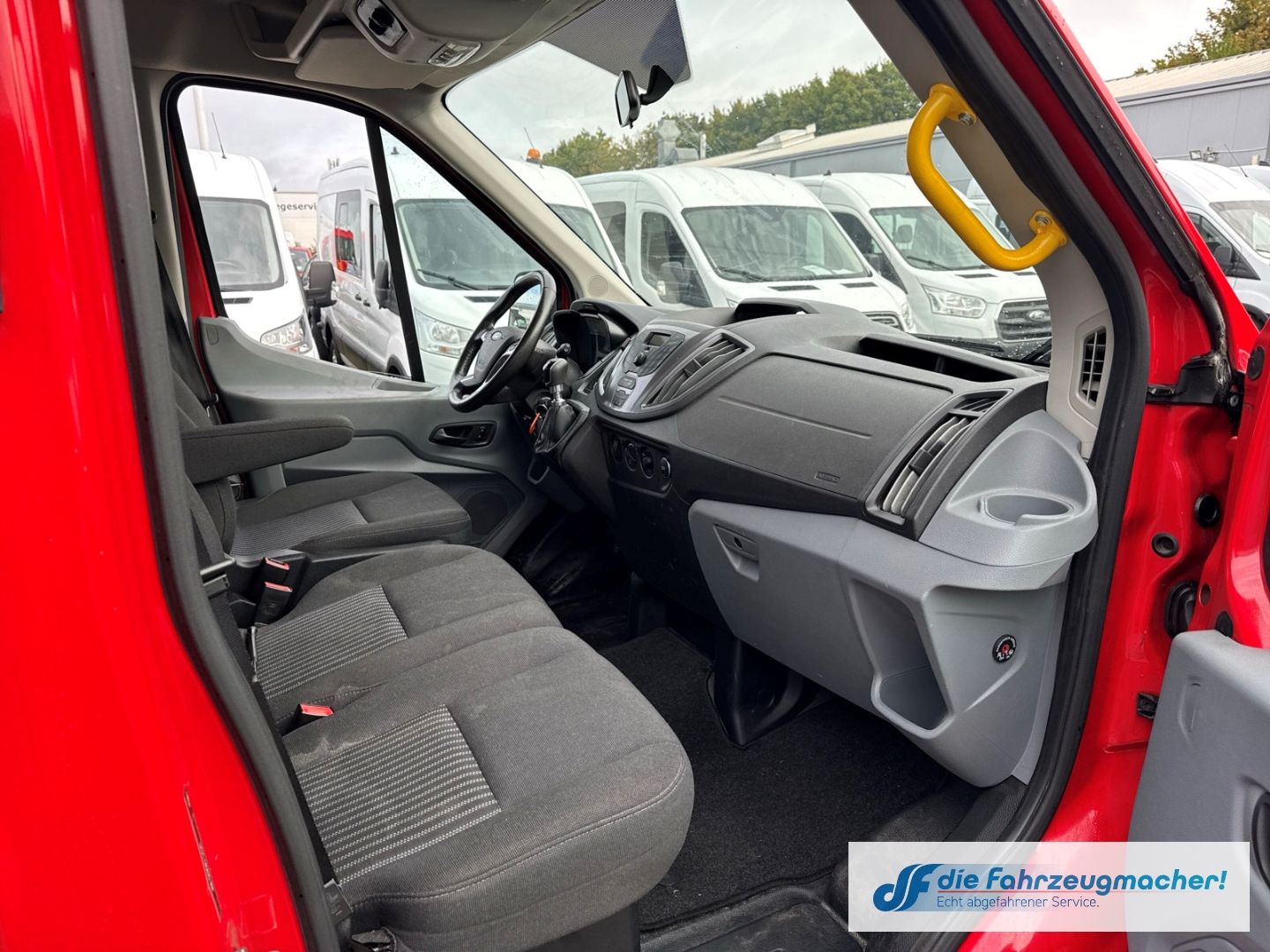 Fahrzeugabbildung Ford Transit Kombi 350 L3 Trend 2.0 TDCi DPF *6173 *K
