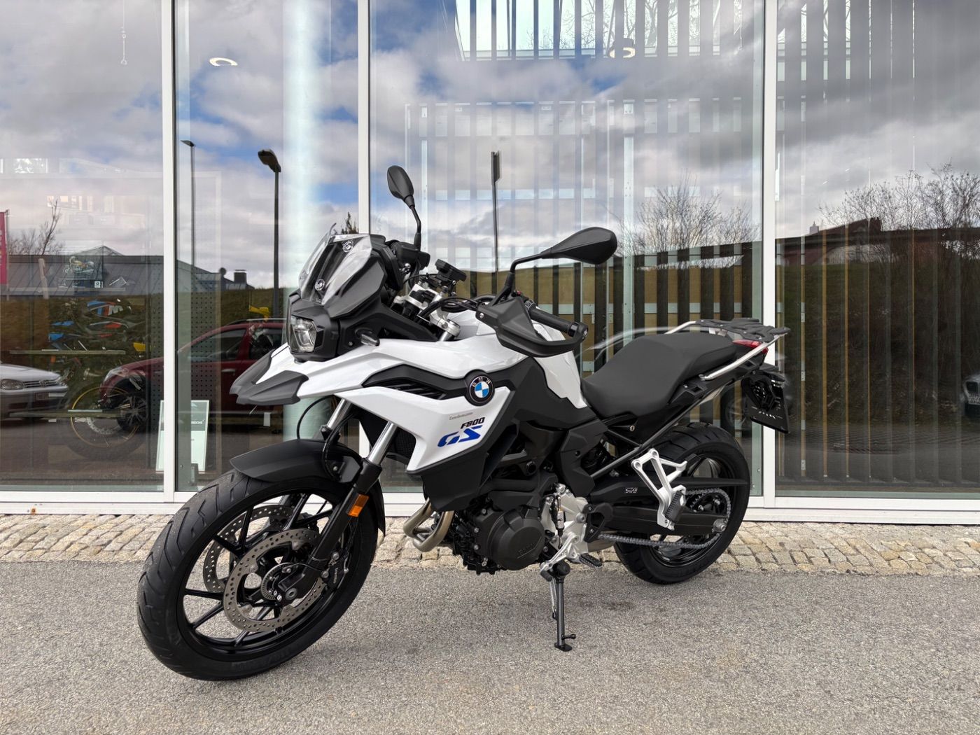 Fahrzeugabbildung BMW F 800 GS 2 Pakete Tieferlegung