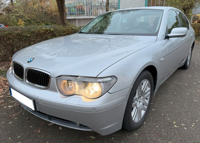 BMW 730d Baureihe 7 Leder,Navi,Xen,PDC,Shz,2.Hand