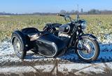 BMW R 50/2 Gespann 75/6 Beiwagen R 50 75 - Motorrad mit Beiwagen