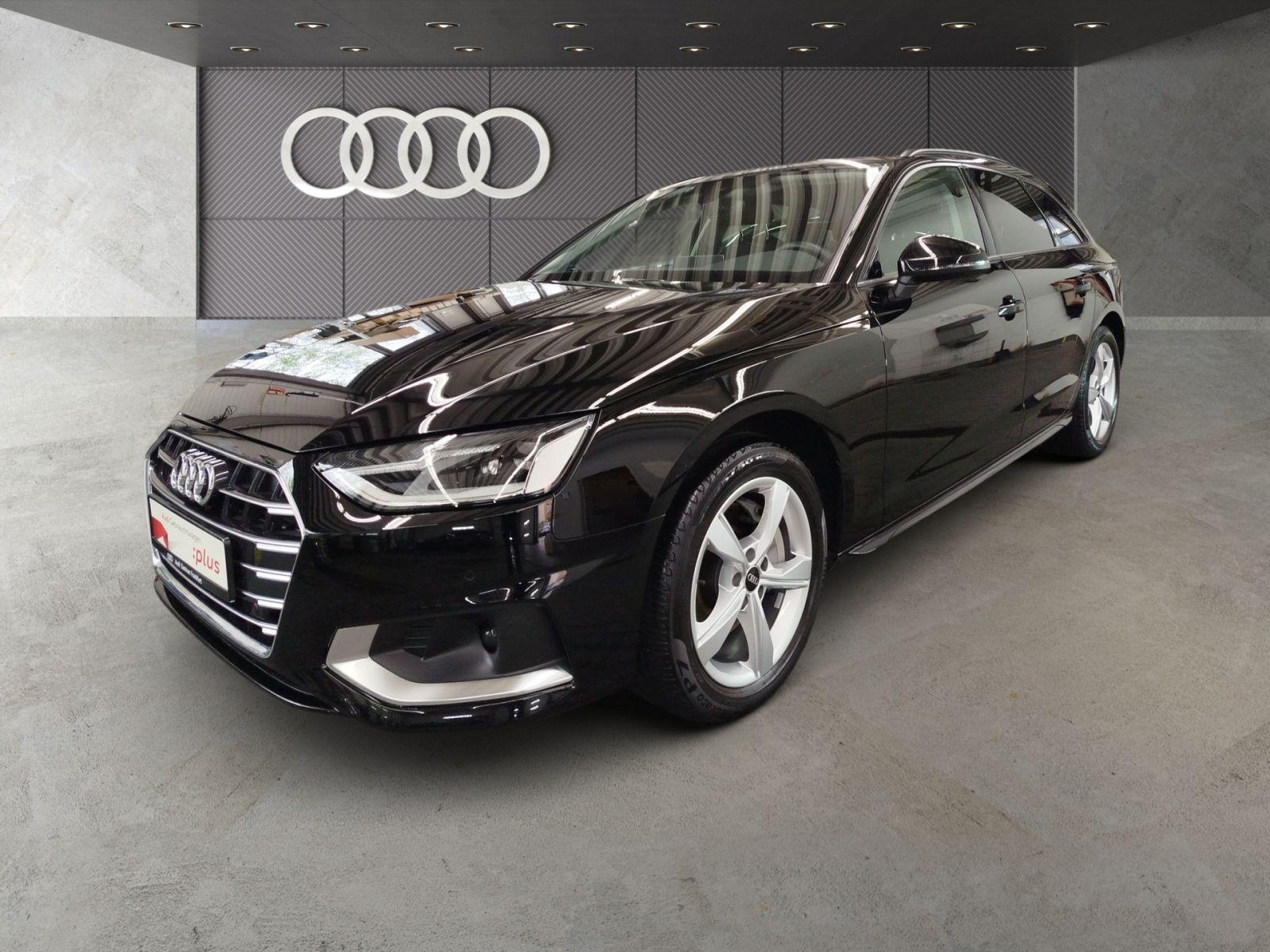 Audi A4 Avant 40 TFSI S tronic advanced LED AHK Sitzh