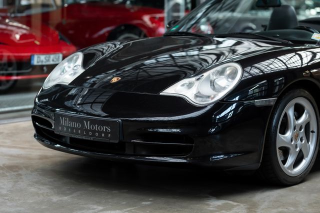 Porsche 996 Carrera 4 Cabriolet Milano Motors Düsseldorf