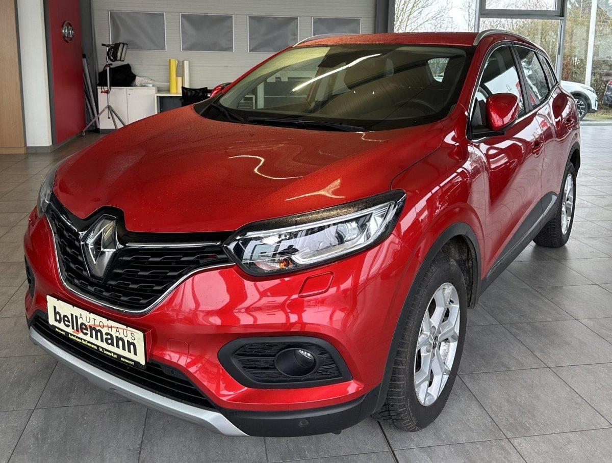 Renault Kadjar TCe 140 Limited Liuxe Navi/Sitzhzg/Kamera