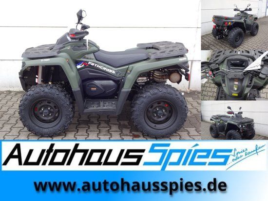 Odes Pathcross 650 V2 4x4 EFi ABS T3b EPS PURE EDITIO