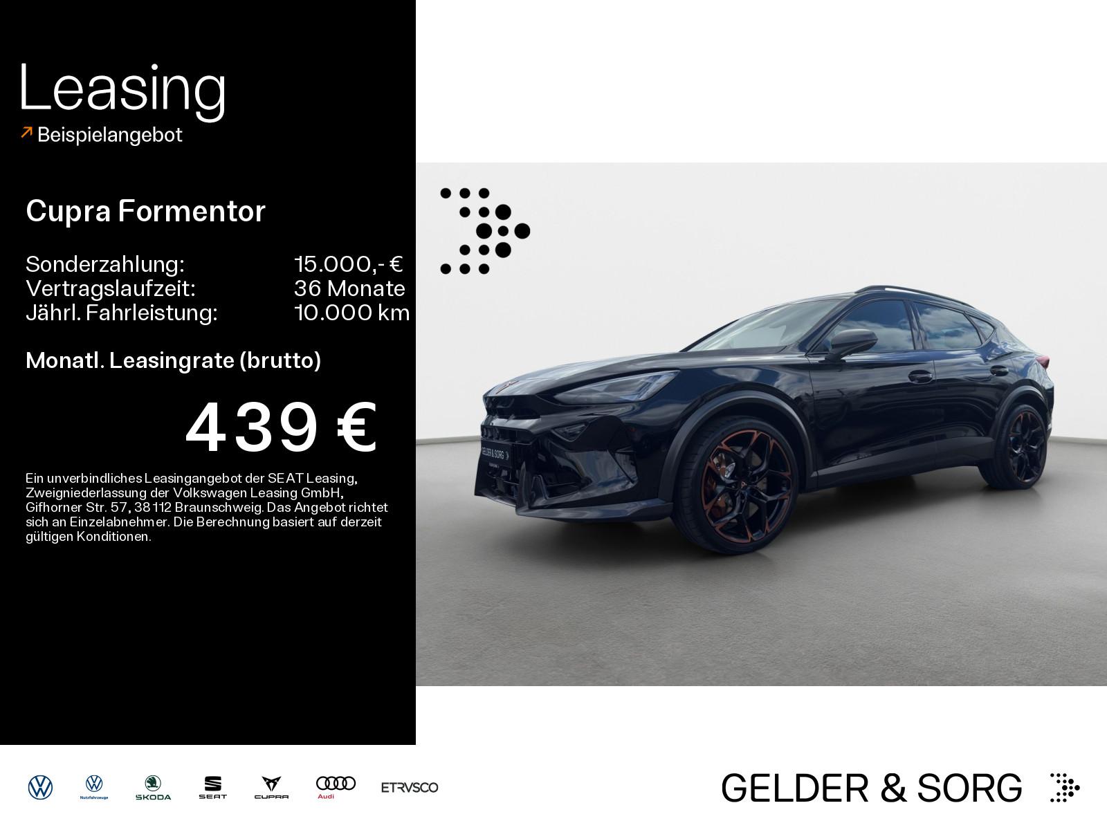 Cupra Formentor VZ5 2.5 TSI DSG 4DRIVE *NAVI*MATRIX*36