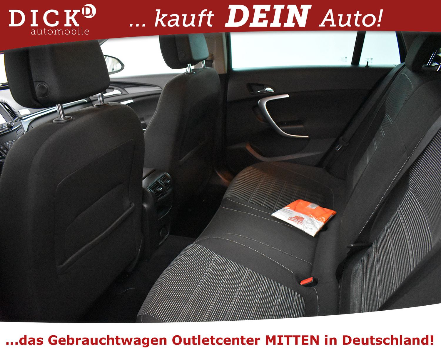 OPEL Insignia 2.0d ST Innov GEPFLEGT+NAV+KAM+XEN+SHZ+ - Image 16