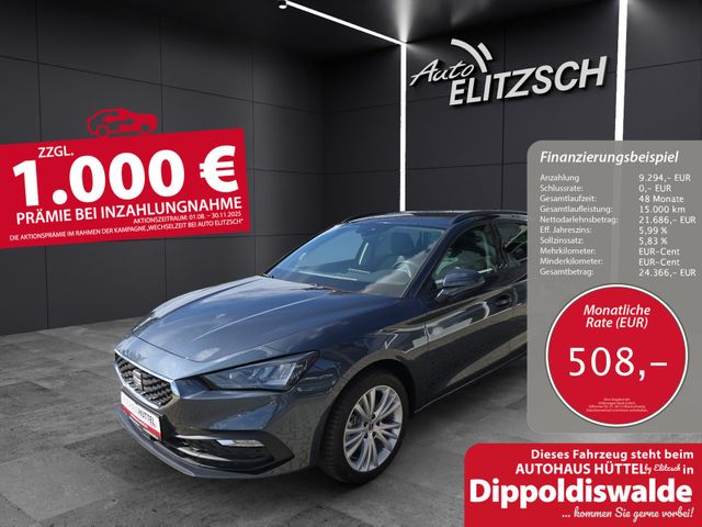 SEAT Leon ST Style 2.0 TDI DSG KLIMA LED