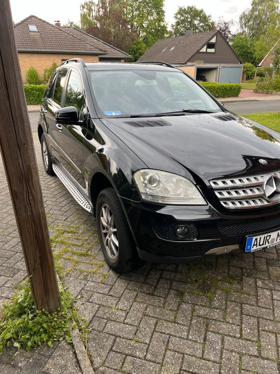 Mercedes-Benz ML280, 2007