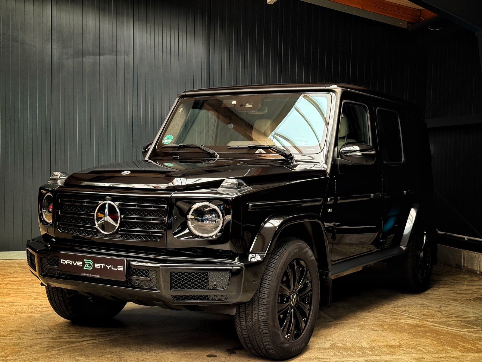 Fahrzeugabbildung Mercedes-Benz G 500