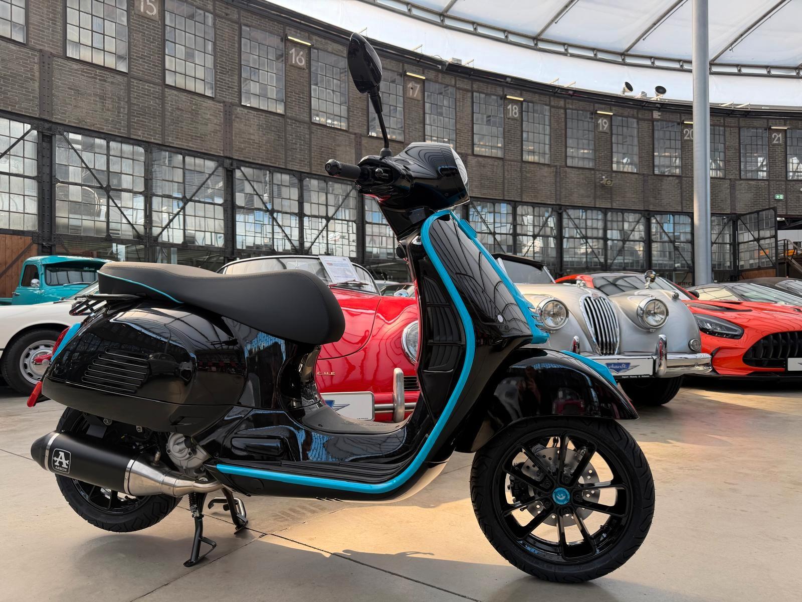 Vespa GTS 310  Super HPE E5+ schwarz Special Edition