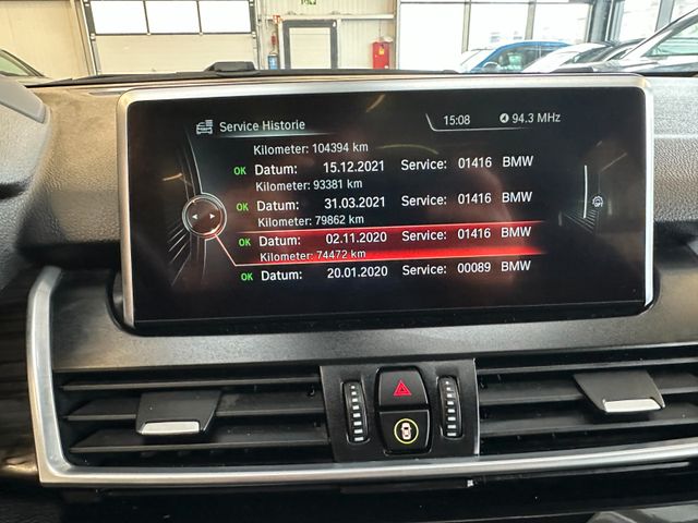 BMW 225 Active Tourer *Luxury Line*HuD*AHK*