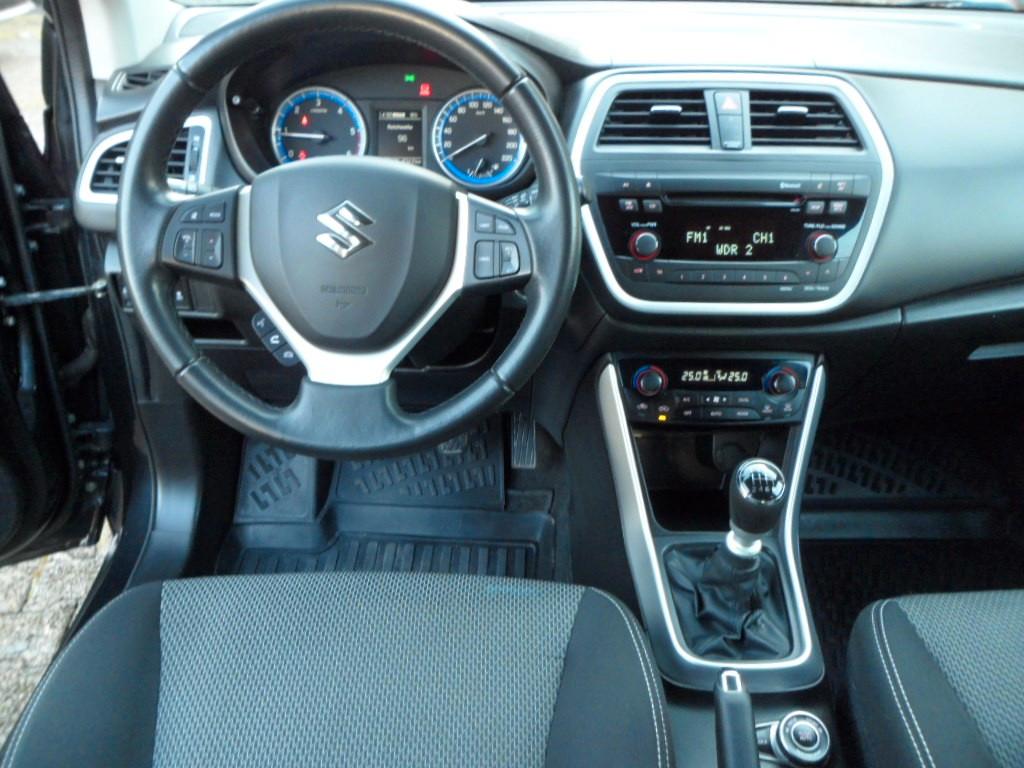 Suzuki (SX4) S-Cross 1.6 DDiS Comfort 4WD*2 HAND+KLIMA*