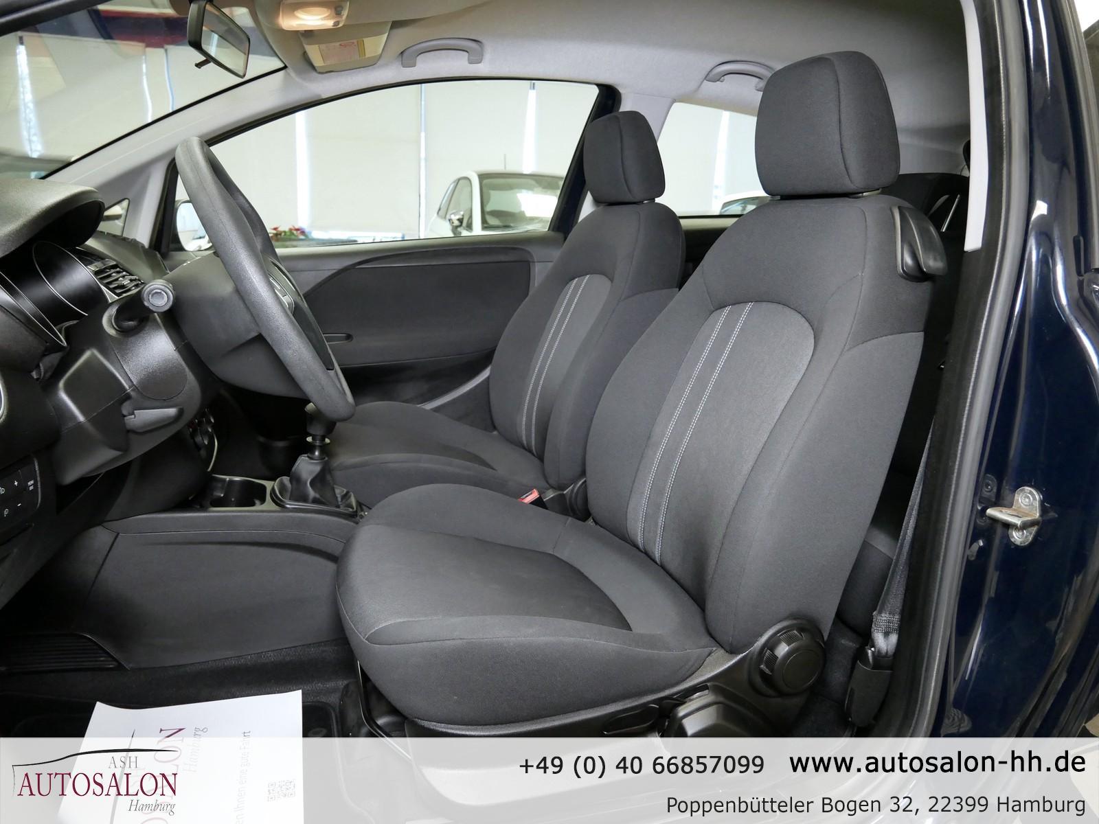 Fiat Punto Street*1Vorb*Zahnriemen & Reifen Neu*TÜV N