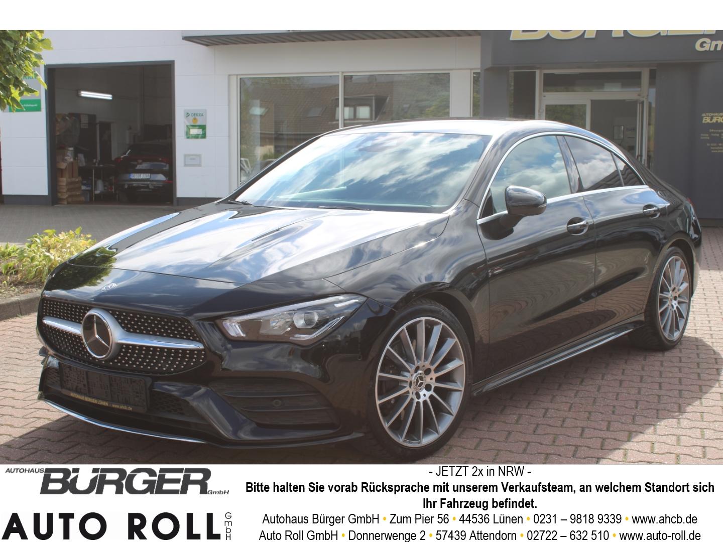 Mercedes-Benz CLA 220 AMG *Geräusche Motor* Navi ACC Kamera Si