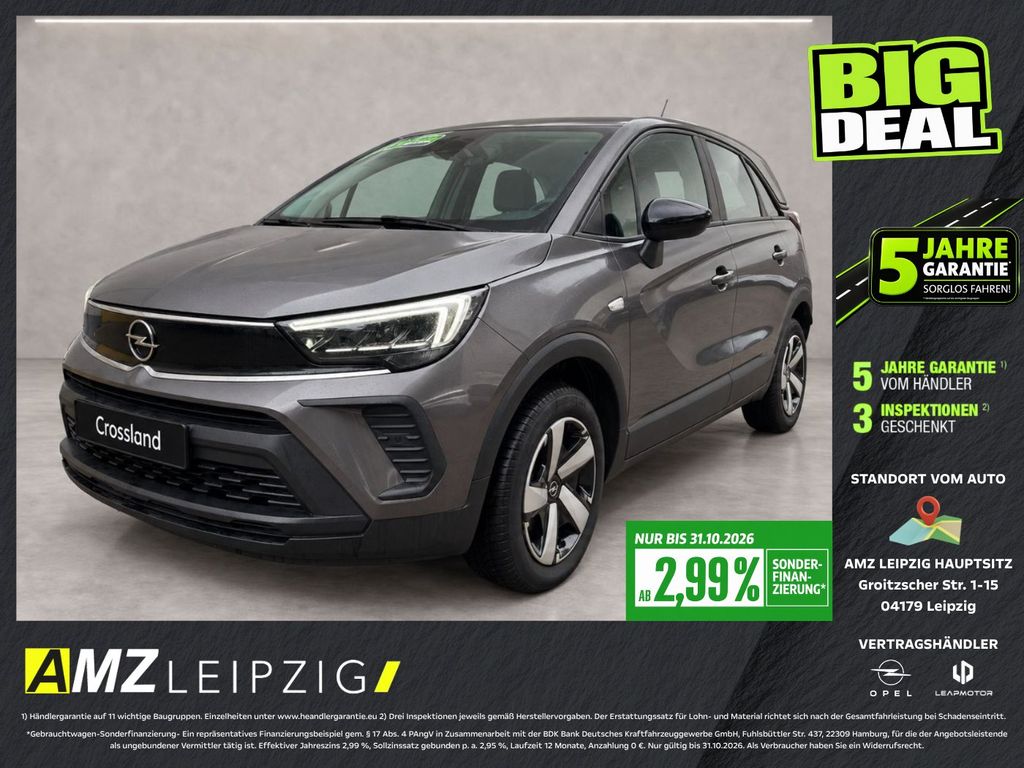 Image of Opel Crossland (X)