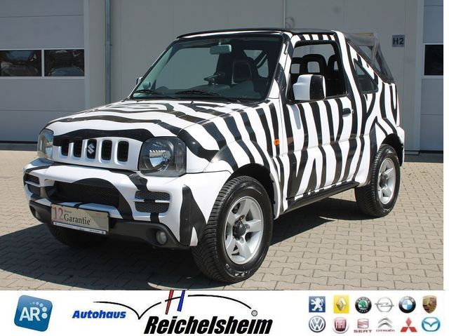 Suzuki Cabrio, 4WD, Daktari, 1 Hand,Insp.neu,Finanz.