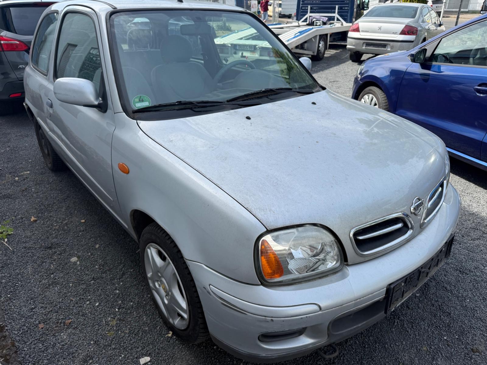 Nissan Micra 1.0 Fresh Topic/Klima/Automatik/TÜV-09/202