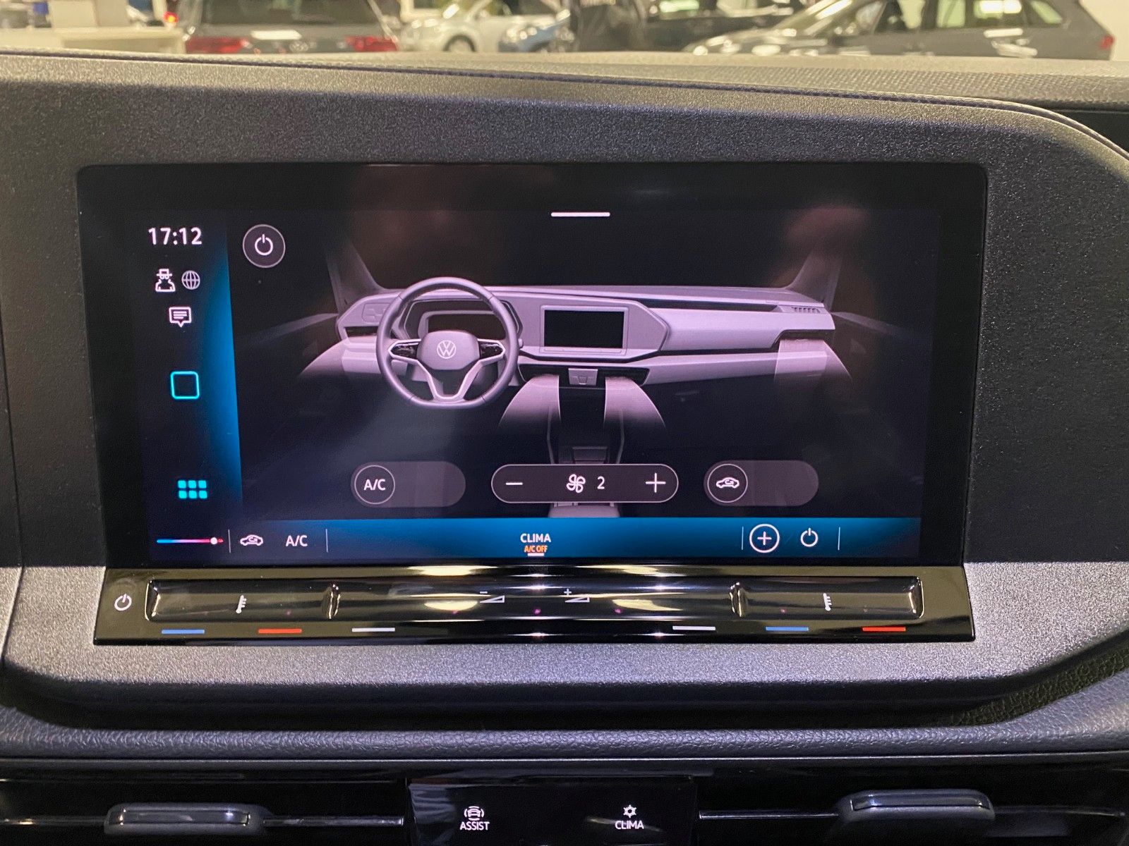 Fahrzeugabbildung Volkswagen Caddy Maxi+Parkhilfe+KLIMA+FREISPRECH+DAB+BC+ESP