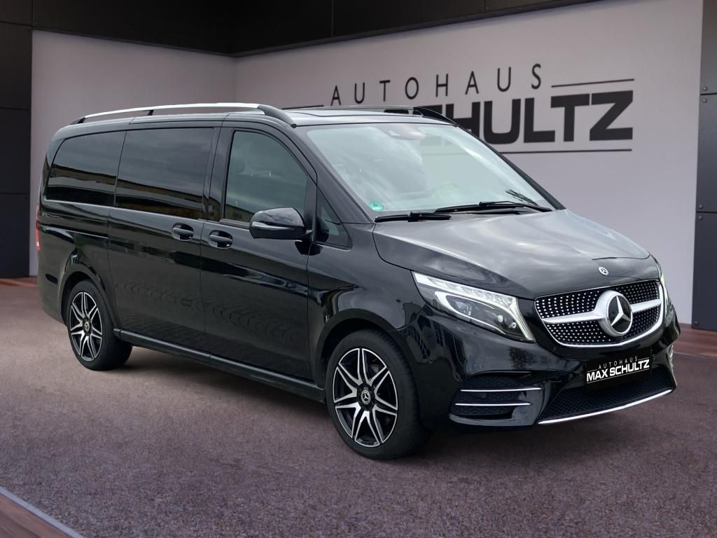 Fahrzeugabbildung Mercedes-Benz V 250 d long 4M *Navi*Standh.*AHK*PDC*Sportp.*LM