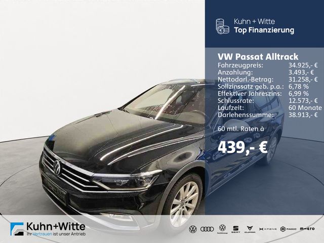 Volkswagen Passat Alltrack 2.0 TDI 4M *Pano*AHK*H-K*IQ.Driv