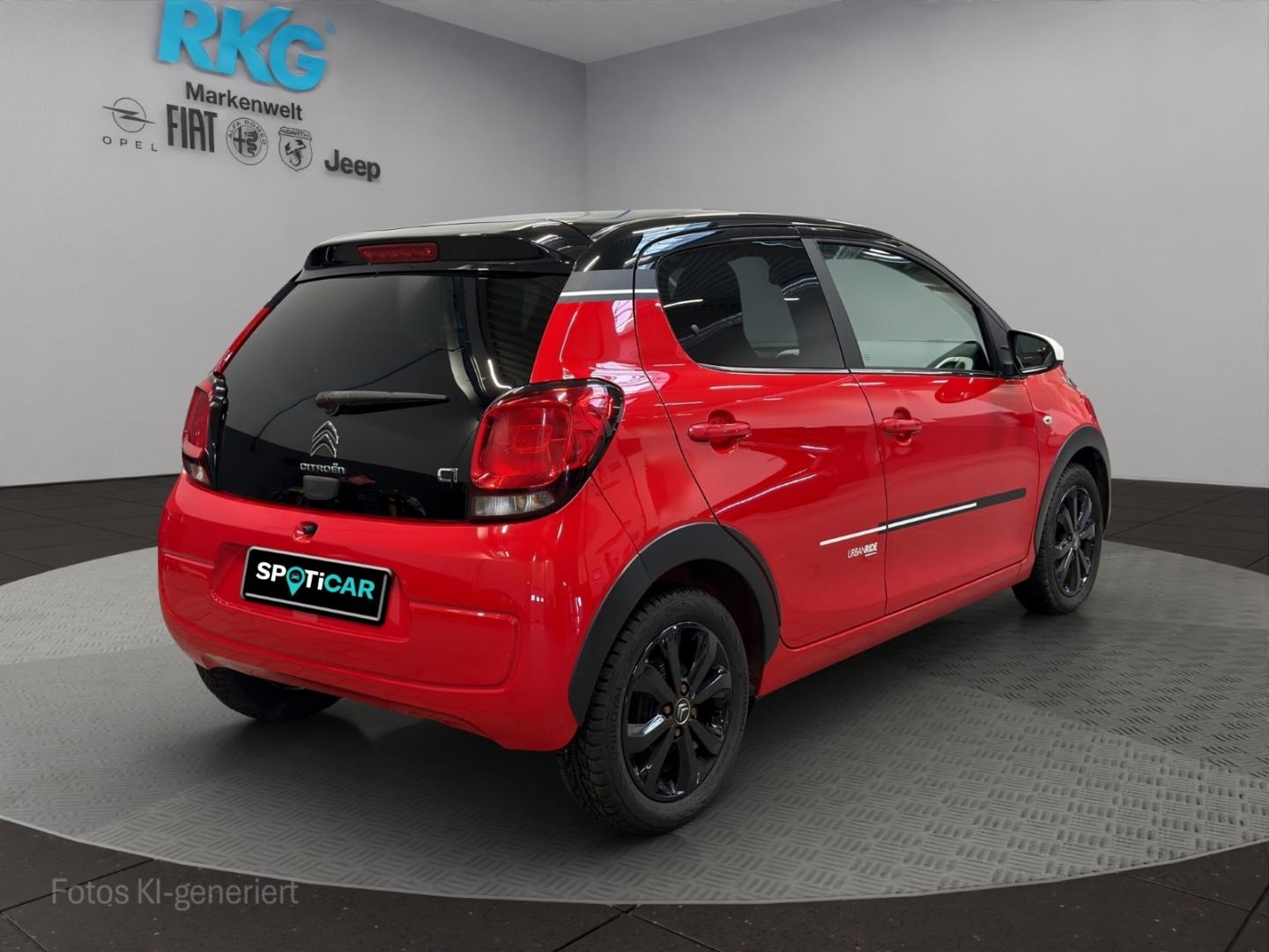 Citroën C1 Urban Ride Klima/CarPlay
