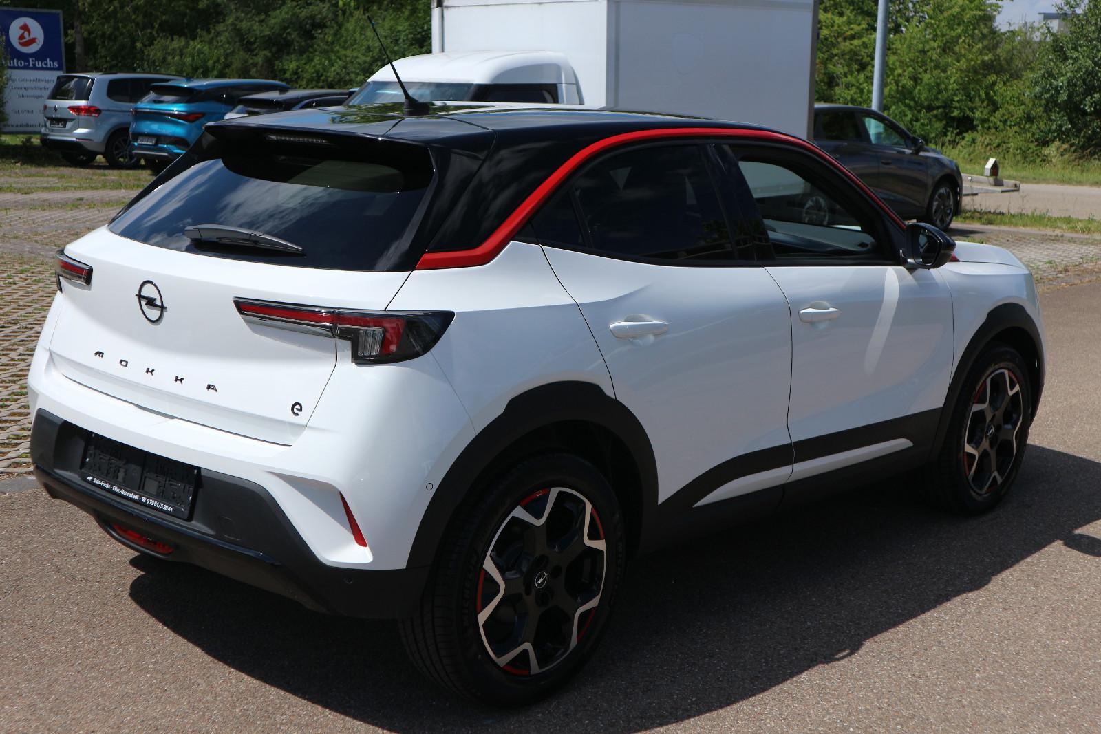 Opel Mokka-e GS Line Kamera Tempomat PDC