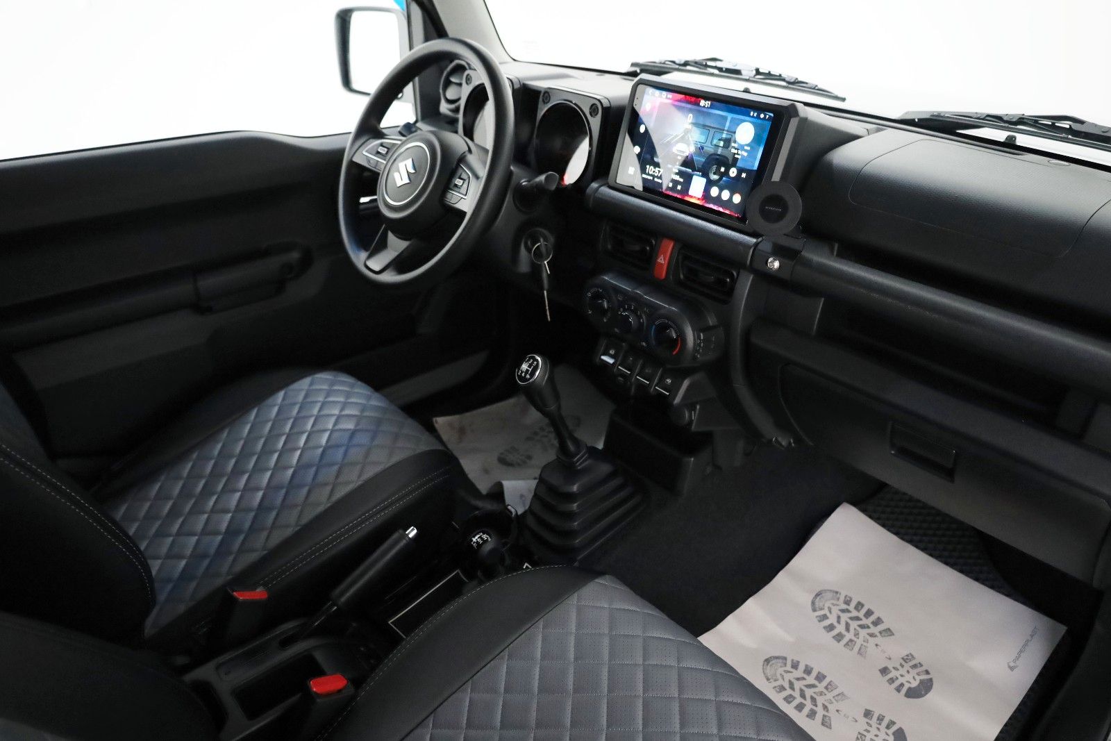 Fahrzeugabbildung Suzuki Jimny Comfort AllGrip NFZ,Navi,Kamer,4 Sitze,AHK