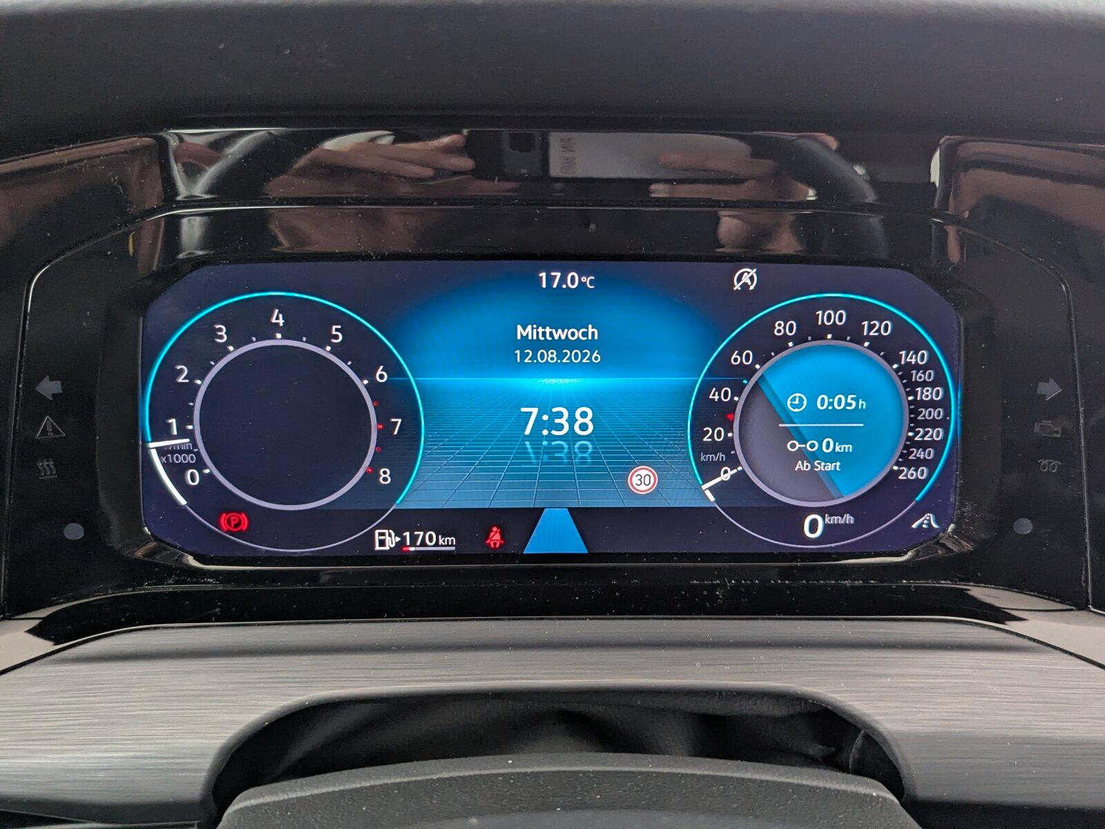 Volkswagen Golf VIII 1.5 TSI Style LED+NAVI+AHK+ACC+SHZ+RFK, миниатюра 24