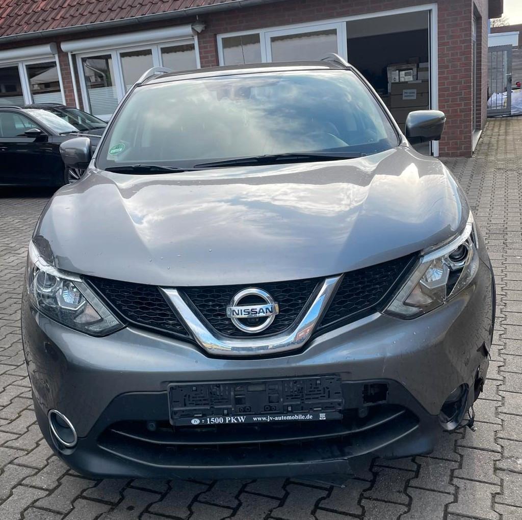 Nissan Qashqai Unfallfahrzeug