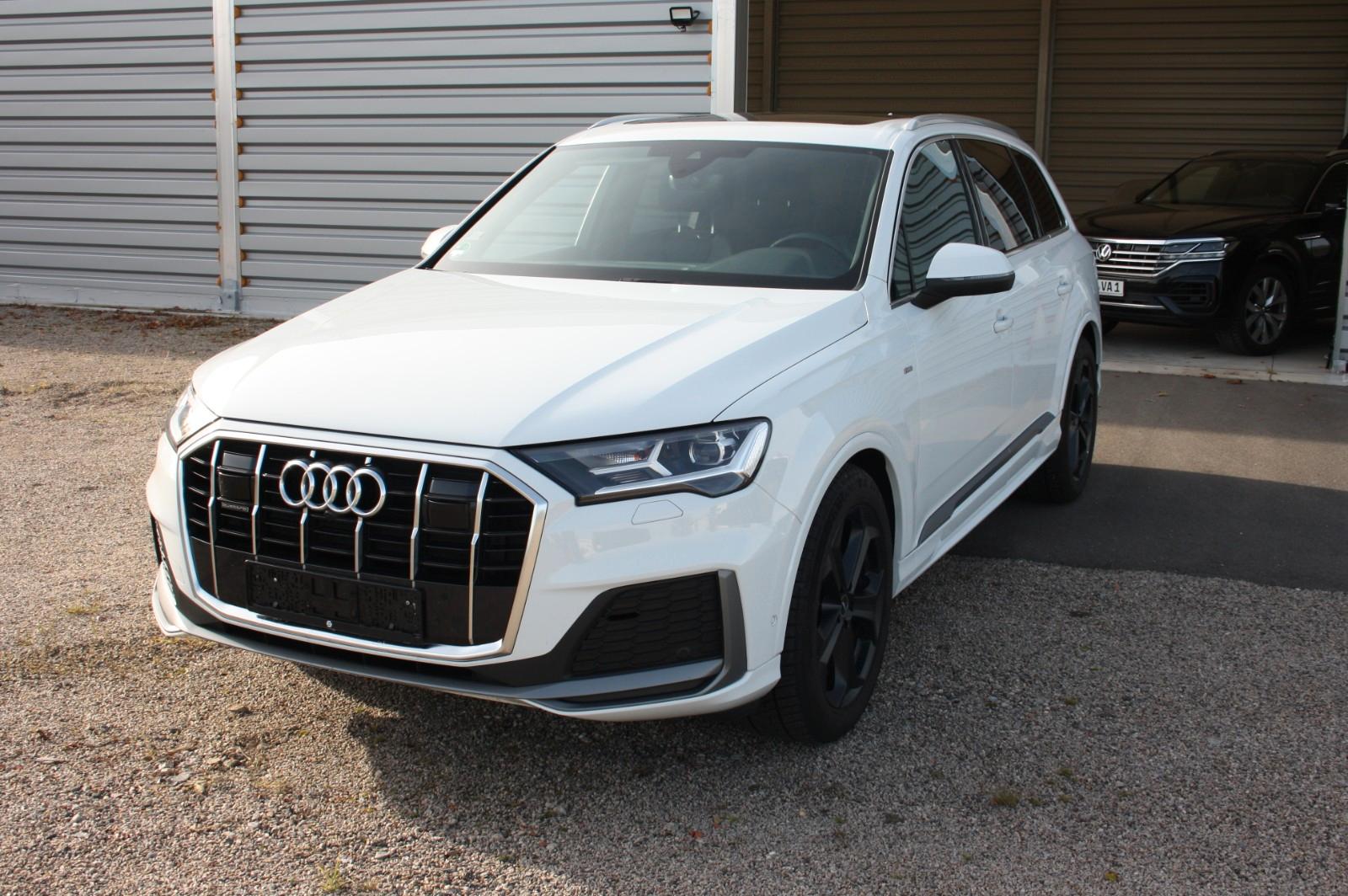 Audi Q7 50 TDI quattro S line