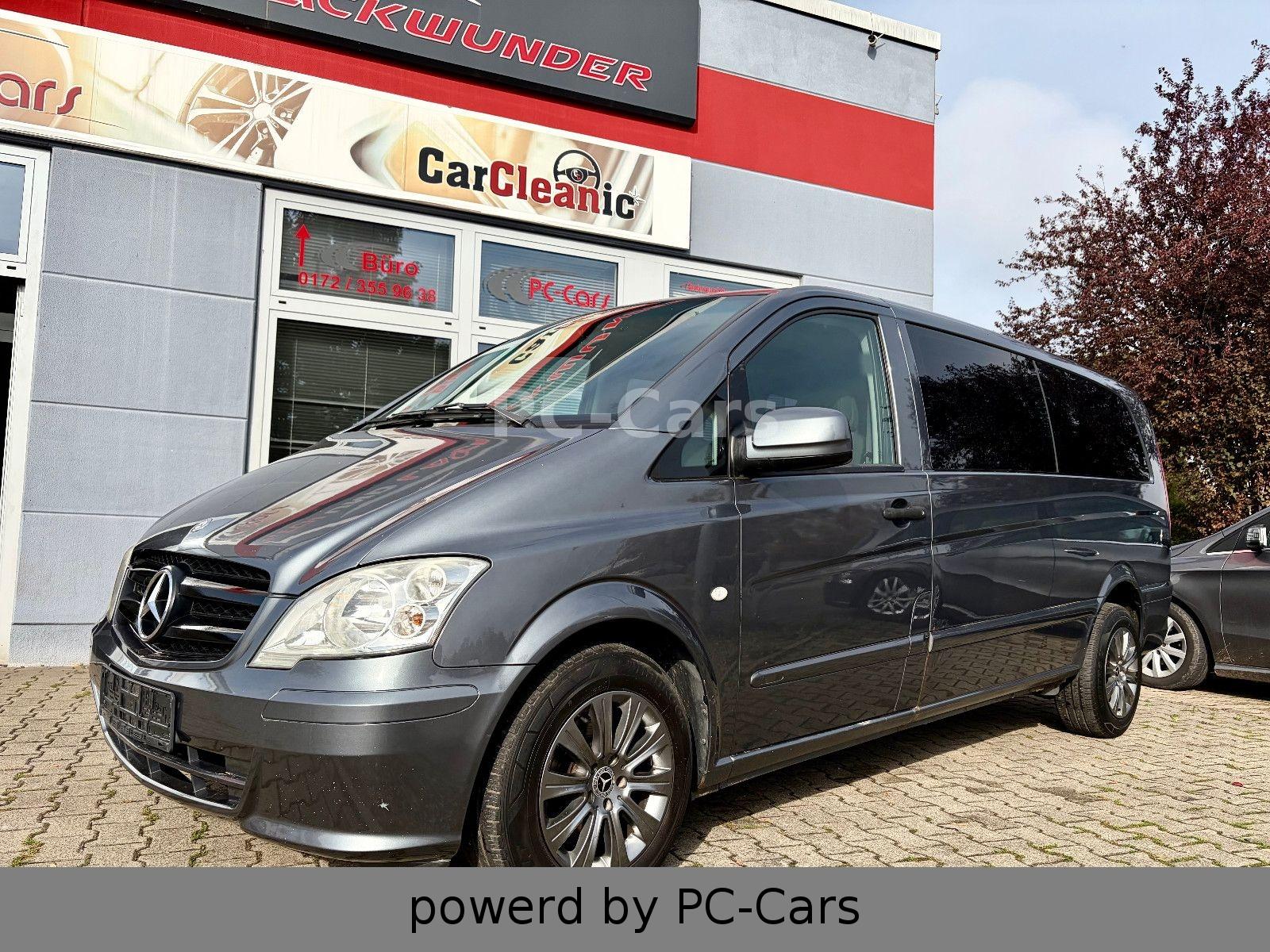 Mercedes-Benz Vito Mixto 116 CDI extralang Aut. Standh AHK LKW