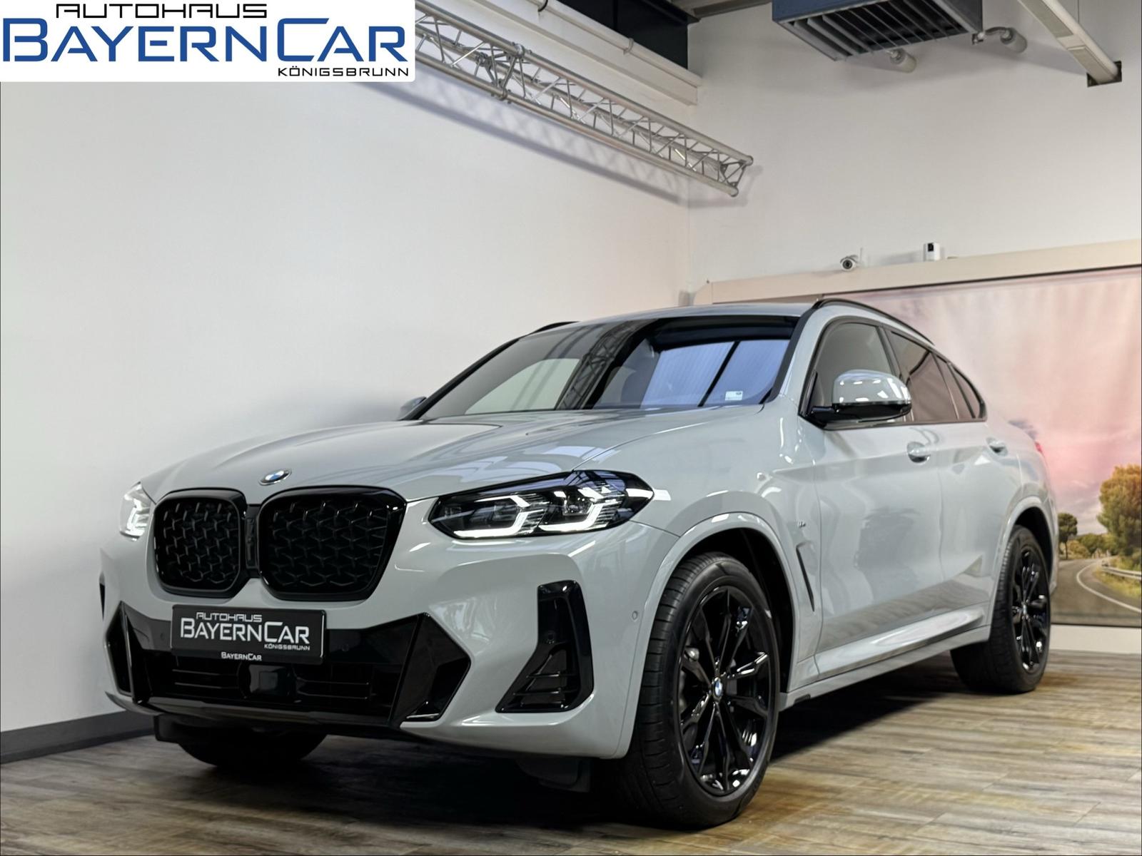 BMW X4 xDrive30d M Sport ACC Pano Memory AHK 360°