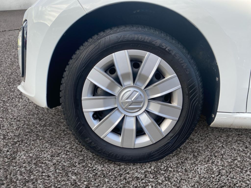 Fahrzeugabbildung Volkswagen e-up