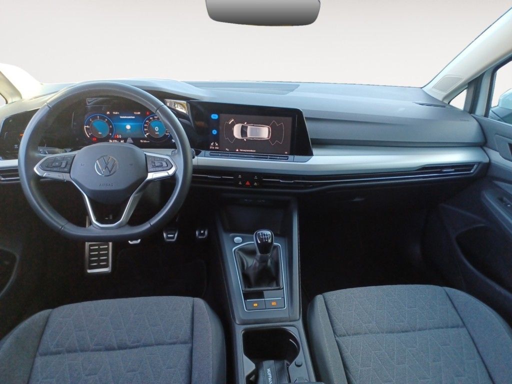 Fahrzeugabbildung Volkswagen Golf Variant 2.0 TDI SCR Life Navi, AHZV, ACC