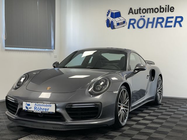 Porsche 991 Turbo S / Naturleder Schiebedach Burmester 