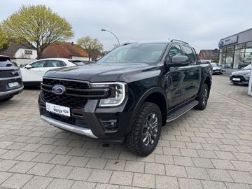 Ford Ranger Wildtrak e-4WD 2.0 DoKa LederRollo