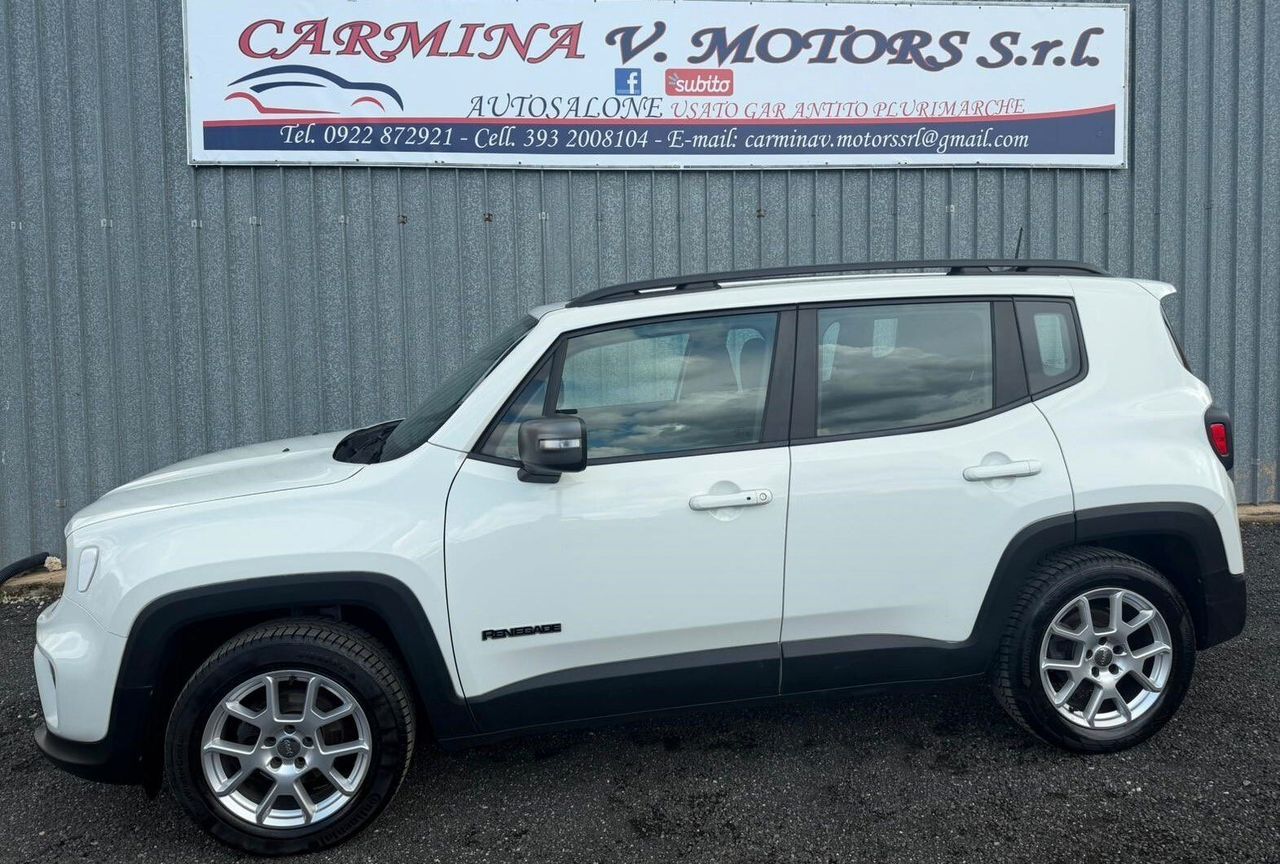 Jeep Renegade 1.6 Mjt 130 CV Limited imagem 2