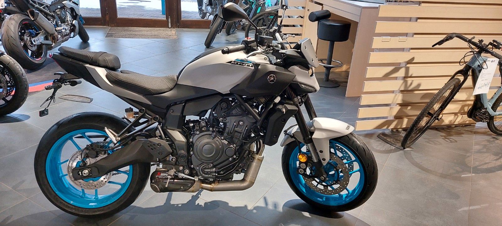 Fahrzeugabbildung Yamaha MT-07  2025 Wegner Edition  Zub. für 2900.-€
