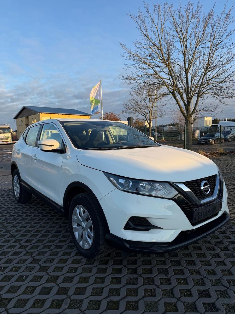 Nissan Qashqai Visia 1,3 TÜV Neu