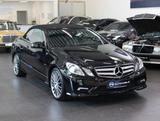 Mercedes-Benz E 350 Cabriolet AMG-Line*Kamera*2.Hand - Mercedes-Benz E-Class: Schwarz, Cabrio