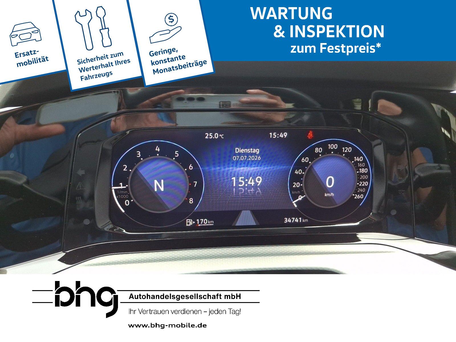 Volkswagen Golf Life 1,0 l eTSI OPF DSG, миниатюра 10