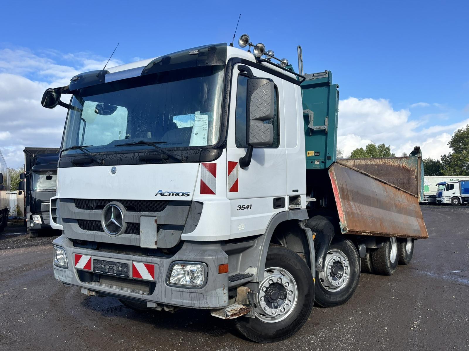 Mercedes-Benz Actros 3241 8x4*Bordmatik*Meiller*Blatt-Blatt