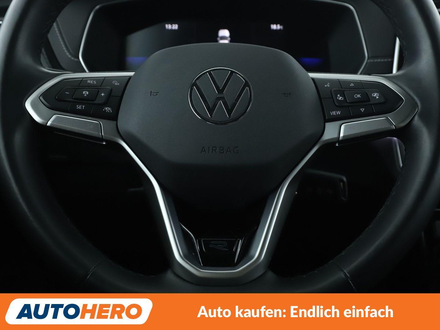 Volkswagen T-Cross 1.5 TSI ACT R-Line Aut.*NAV*ACC*CAM*PDC*, миниатюра 17