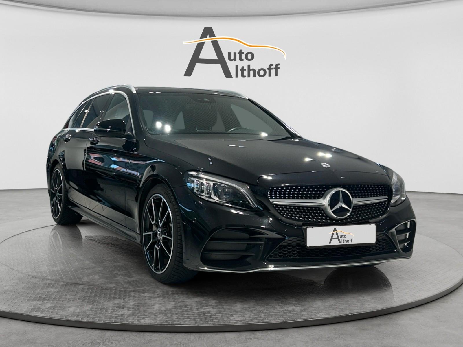 Mercedes-Benz C300 T AMG Aut. BEAM PANO KAM WIDE NAV SHZ