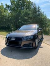 Audi A4 40 TDI S tr. quattro sport Avant sport - Audi A4: Braun, Leder