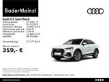Audi Q3 Sportback 35 TFSI S tronic S line LED Pano - gebrauchte Audi Q3 aus dem Jahr 2024