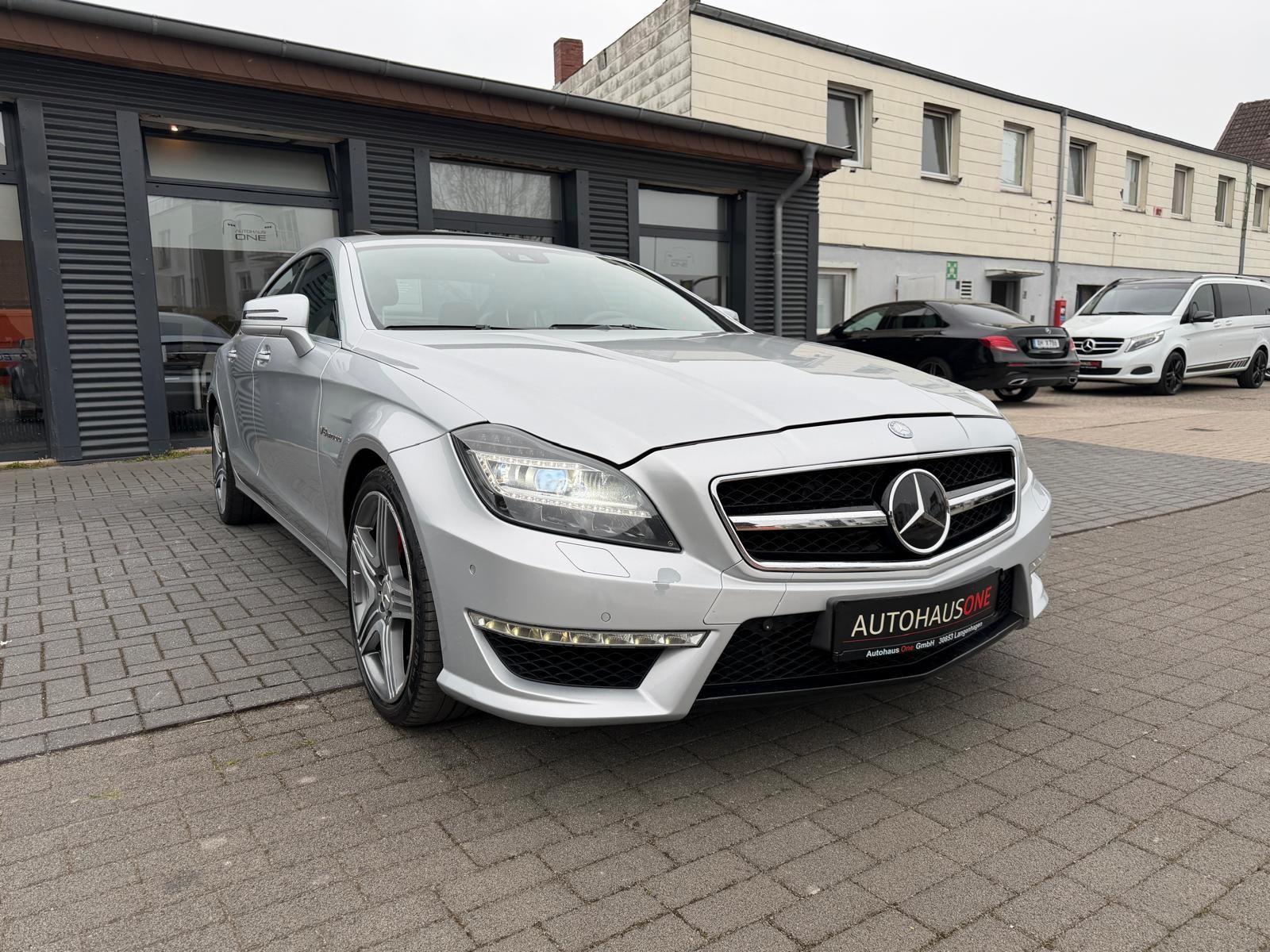 Mercedes-Benz CLS 63 AMG SHD/CARBON/DISTRONIC/KEYLESSGO